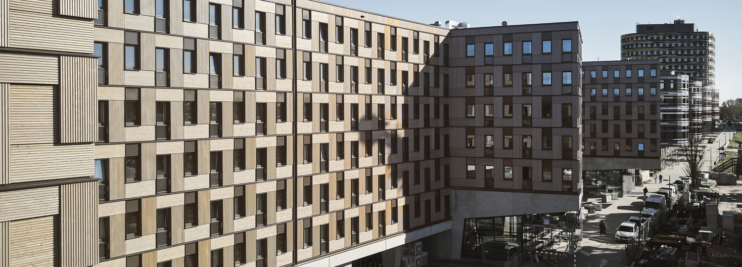 “Woodie”学生宿舍楼丨德国汉堡丨Sauerbruch Hutton-7