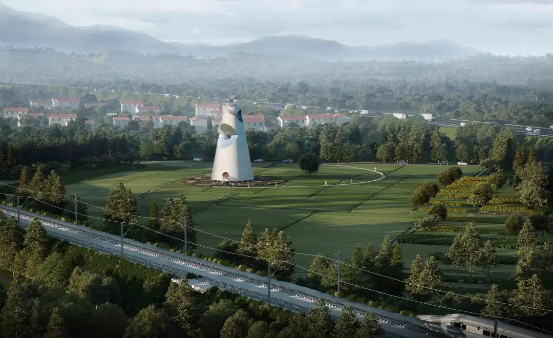 观音塔 · 以声音塑造空间的艺术装置丨阿科米星建筑设计事务所-16