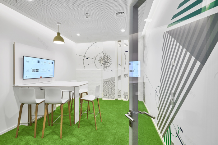 柏林 DR. KADE 制药公司办公室 | 历史与现代的完美融合-36