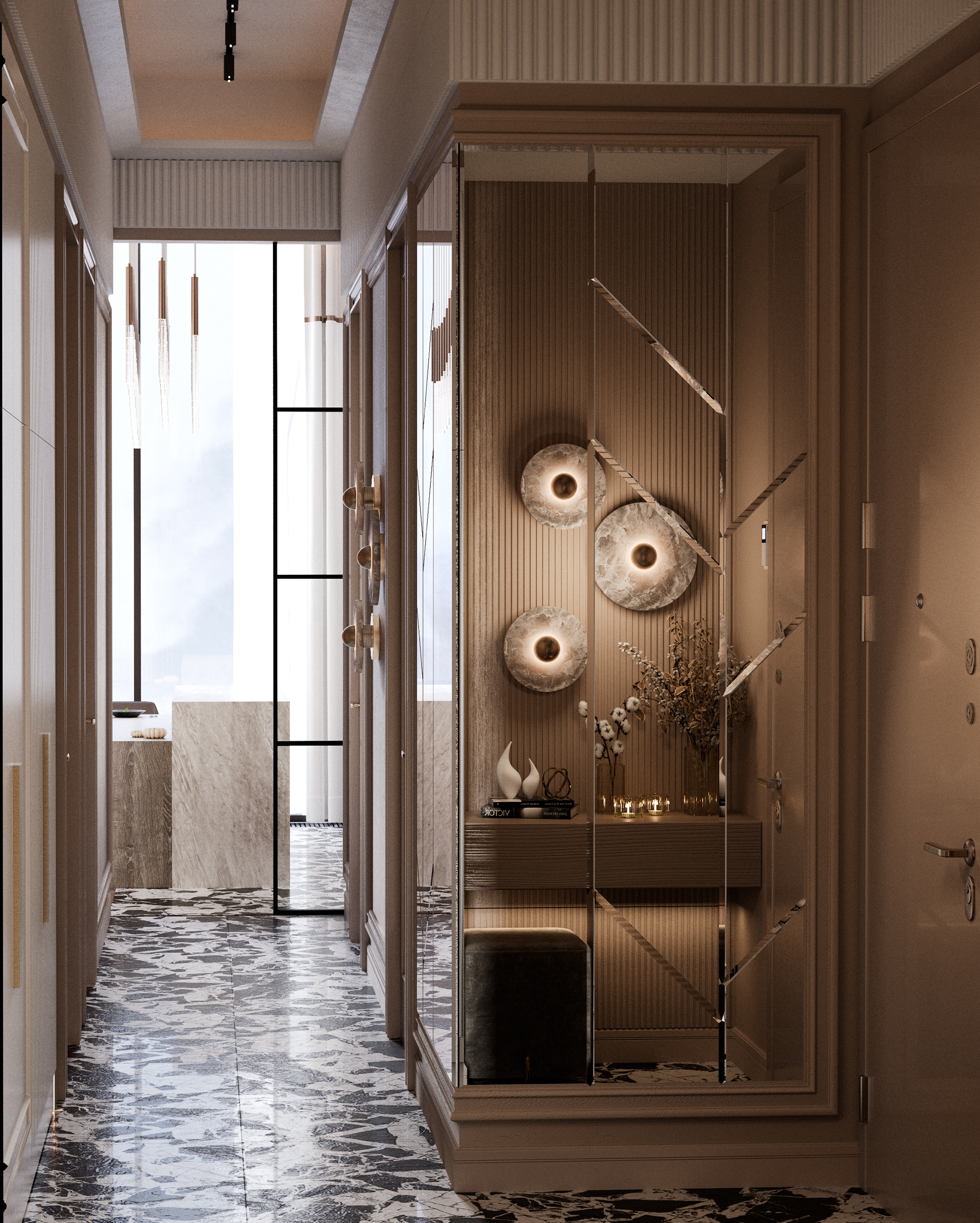 Visualization of an apartment-30