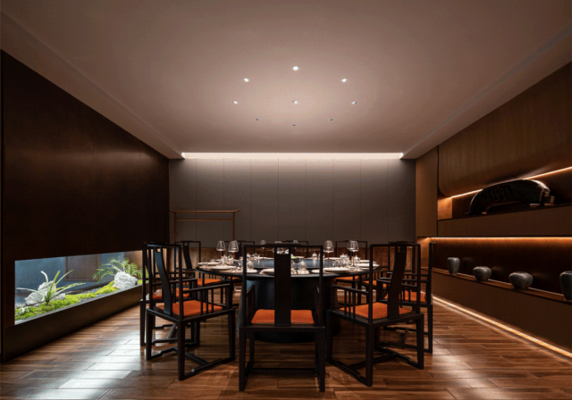 新周记·粤宴丨中国滨州丨杭州平行餐饮空间设计-74