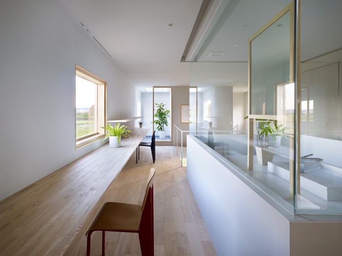 日高之家，融入自然的日本私人住宅-17