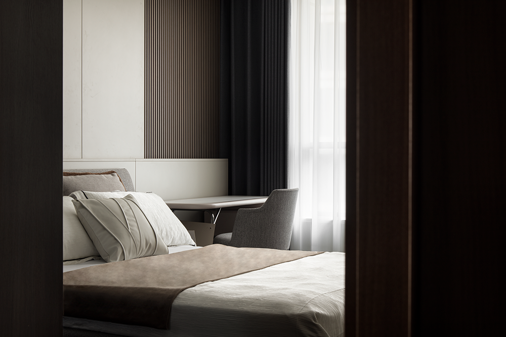 300㎡简约私宅设计丨中国重庆丨七屿设计-43