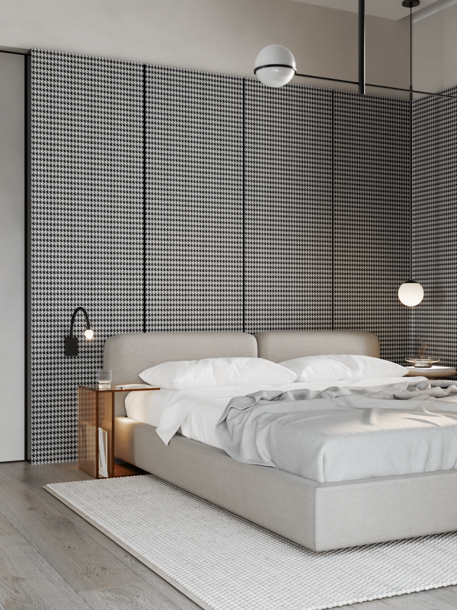 THE HOUNDTOOTH 公寓设计丨立陶宛维尔纽斯丨SIIN Archstudio,Orbit Buro-23