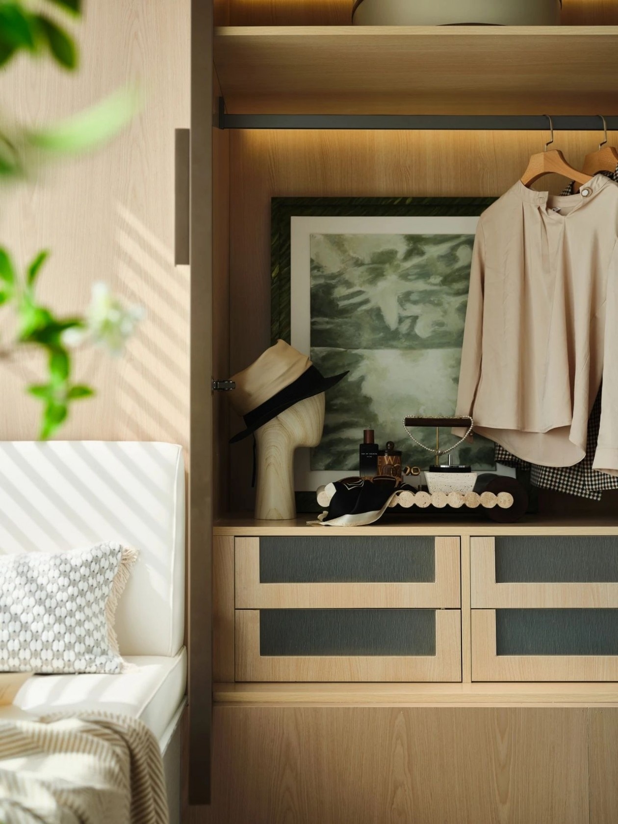 厦门象屿·自在海89㎡样板房丨中国厦门丨深圳共向美学-42