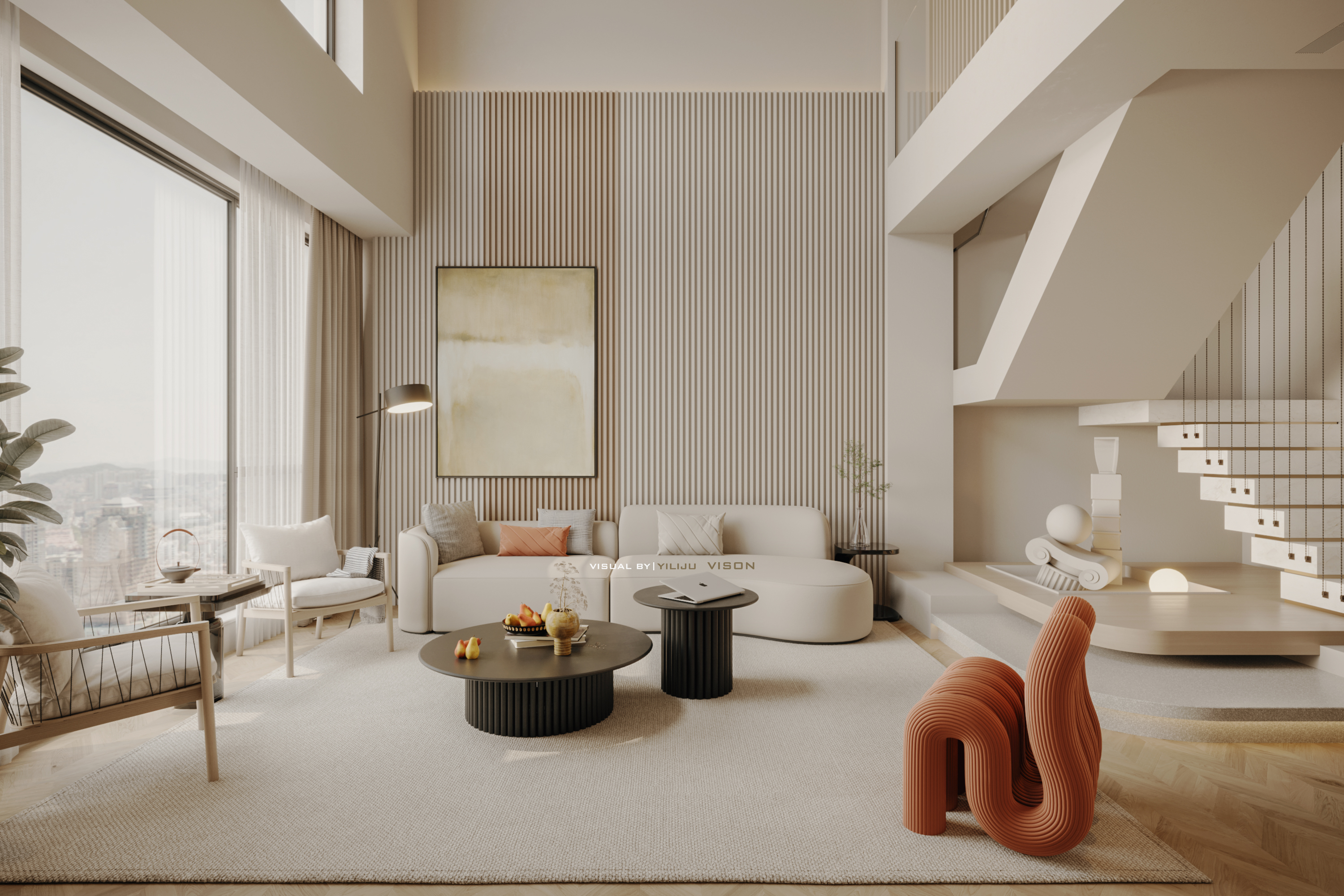 柔和之光家居空间设计-12