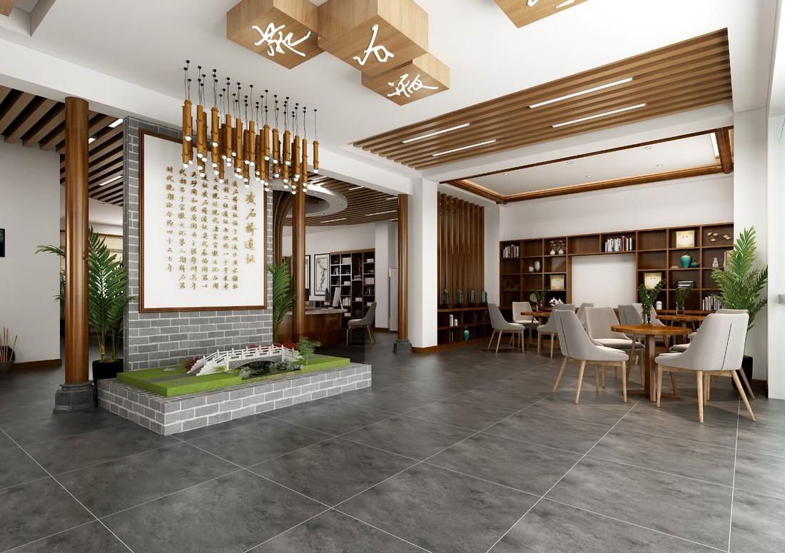 融合古今,打造多功能社区空间-0