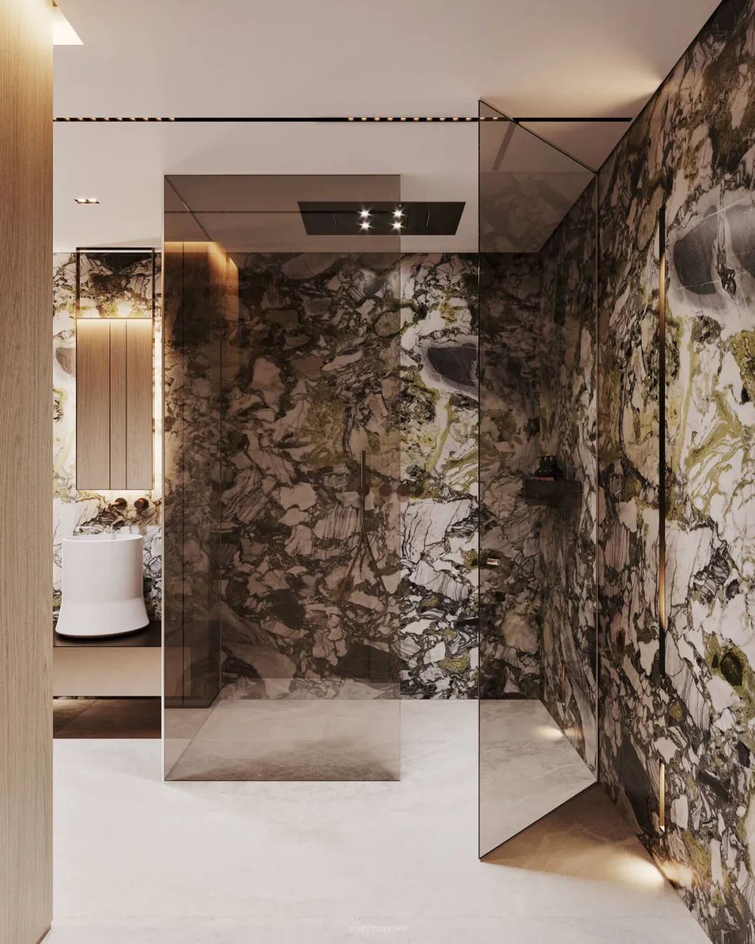 波兰罗兹 Złotno Apartment 室内设计丨hilight.design-66