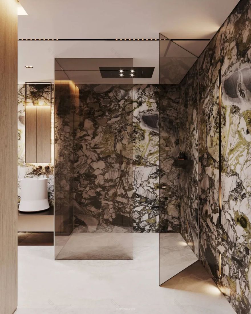 波兰罗兹 Złotno Apartment 室内设计丨hilight.design-66