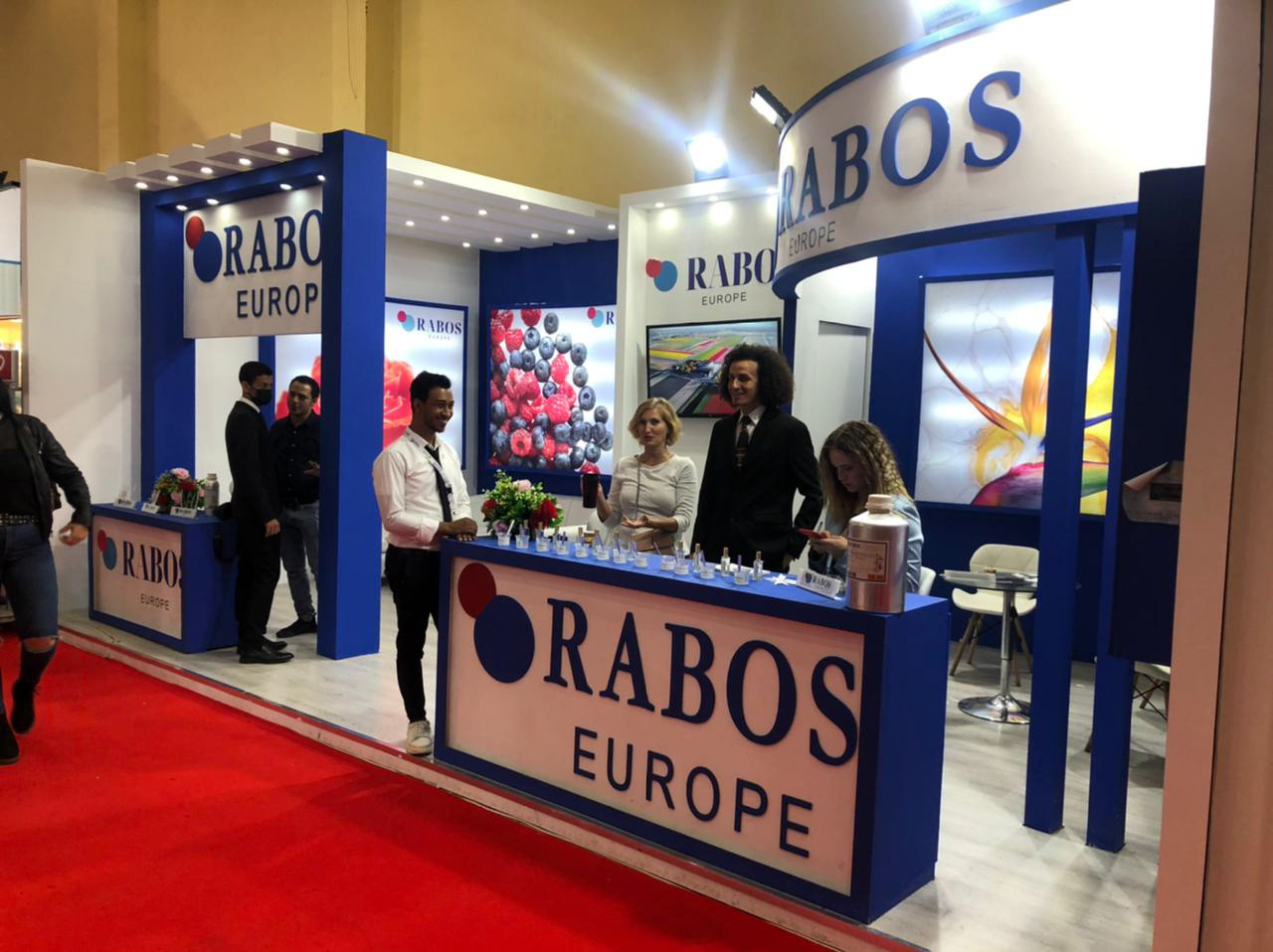 拉布斯展位设计丨埃及-5