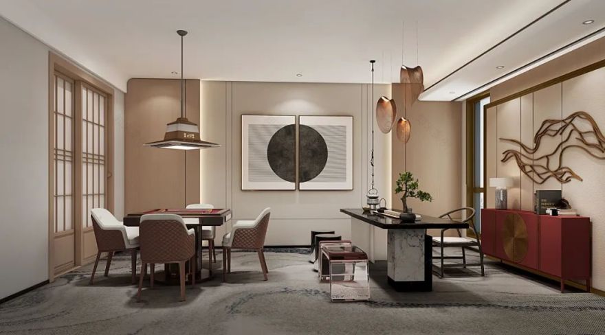 北京国安府现代私人会所丨中国北京丨深圳丹迪设计院-36