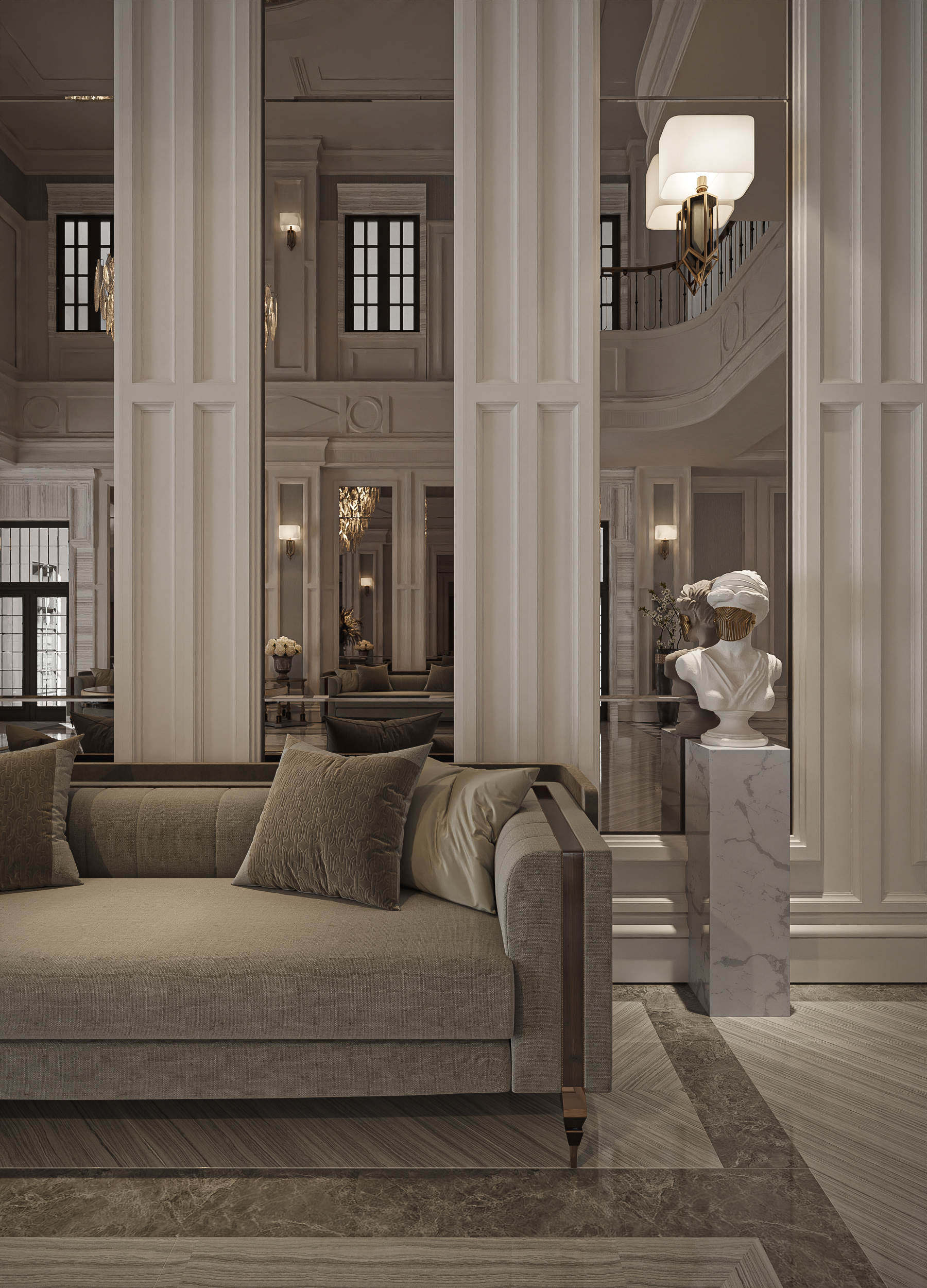 罗马别墅艺术，罗马艺术别墅丨老挝丨NamHee-15