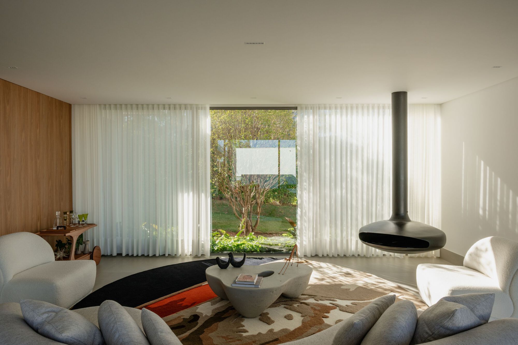 独栋别墅丨巴西丨Alexandre Chaguri Arquitetura-14