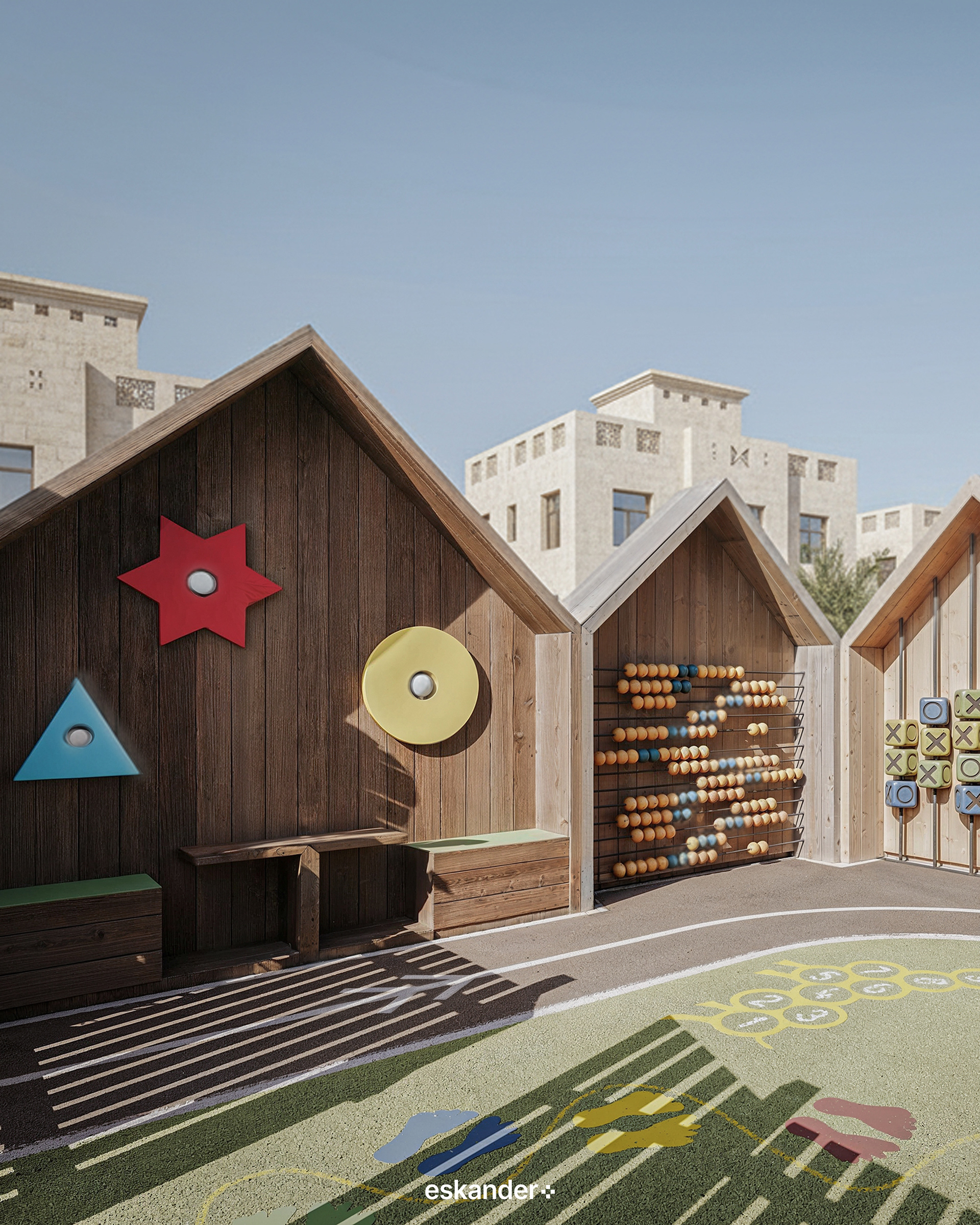 星光·屋顶设计丨阿联酋丨Eskander Plus Studio-8