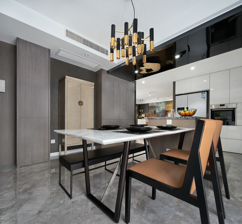 杭州东城丽景150㎡品质私宅︱力设计-16