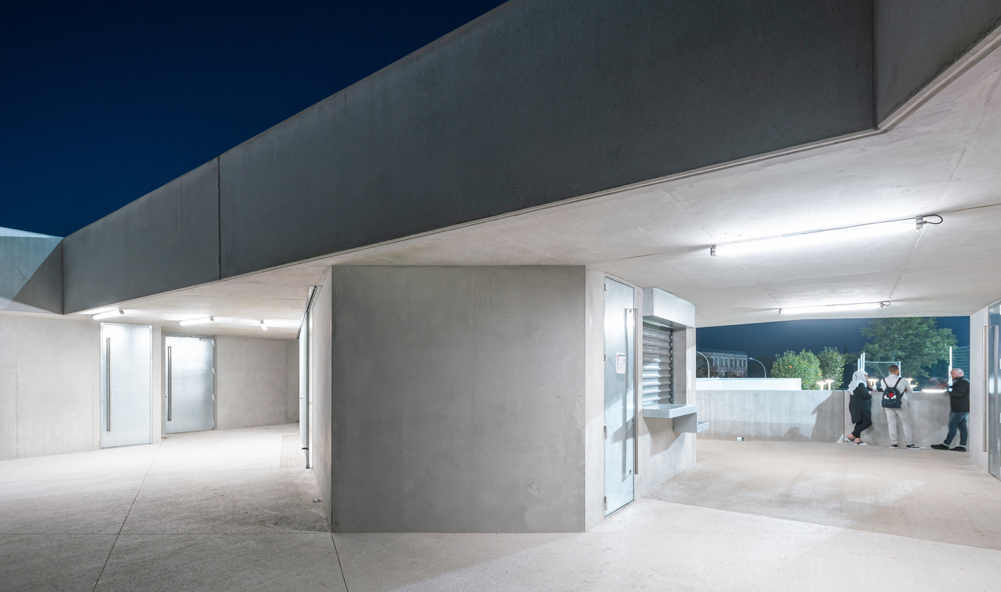 Malpasse Stadium / Guillaume Pepin architect + Fabrice Giraud architect-27