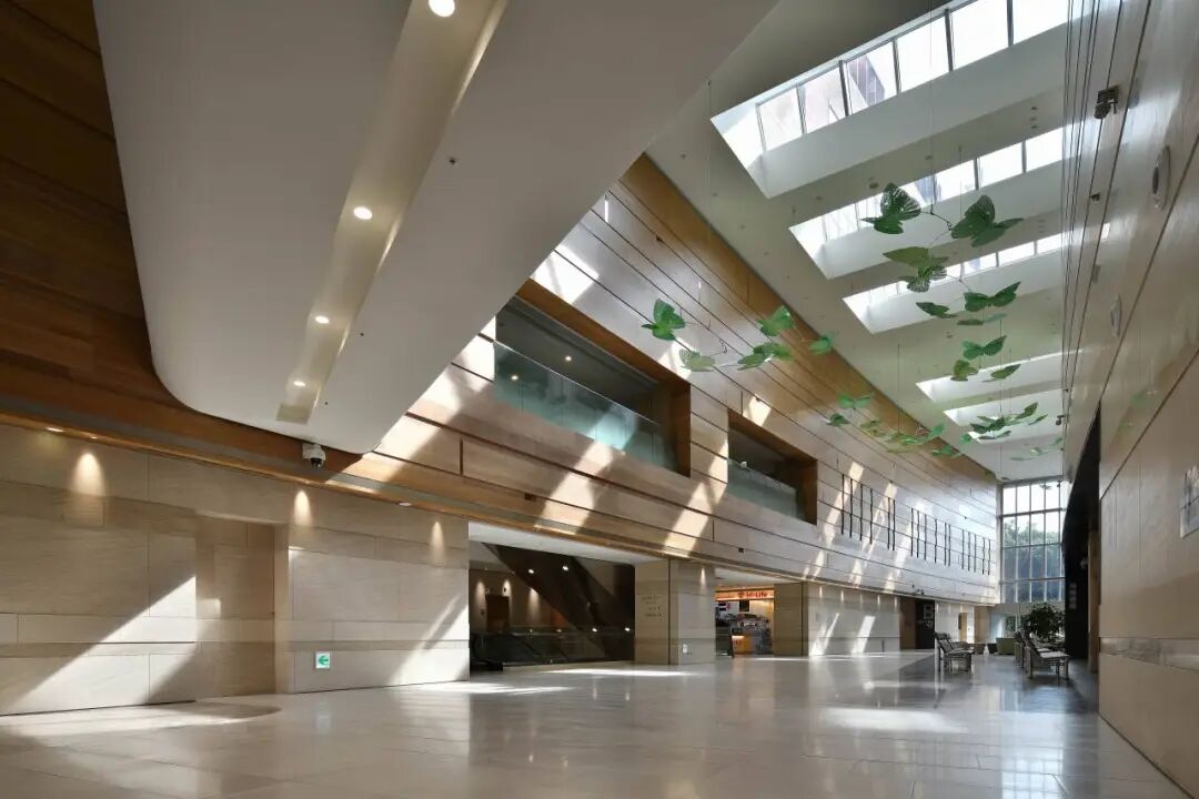 台湾大学医学院附设癌医中心医院丨中国台北丨JJP潘冀联合建筑师事务所-33