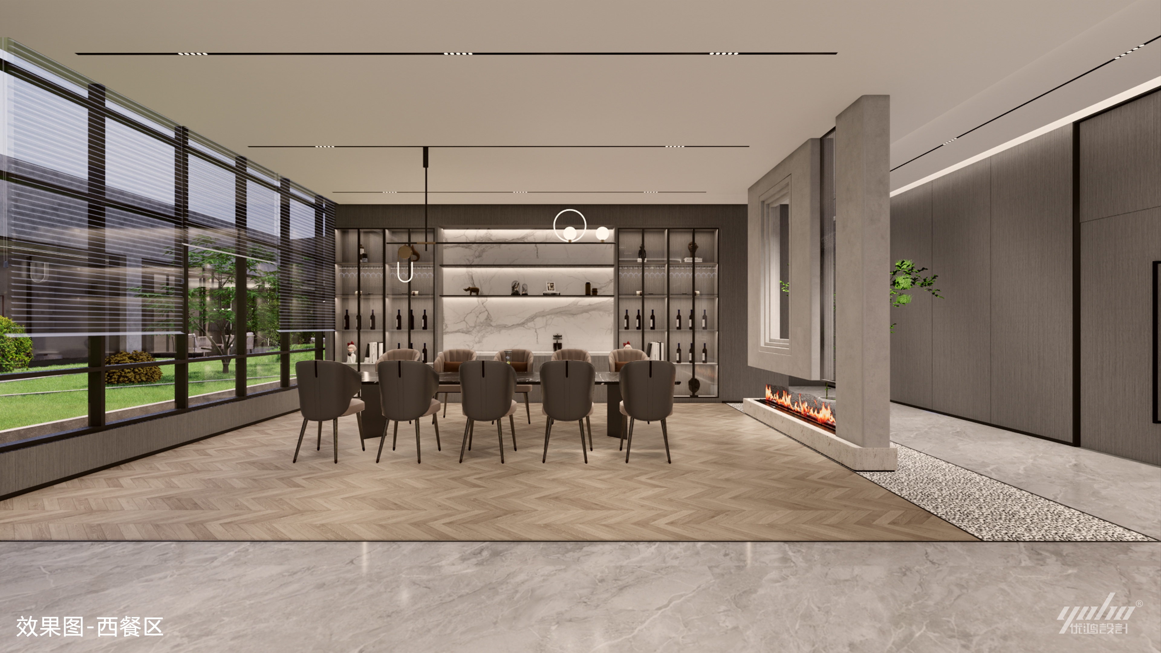 米勒  自由而有序,通透而大方丨中国浙江丨优鸿设计-39