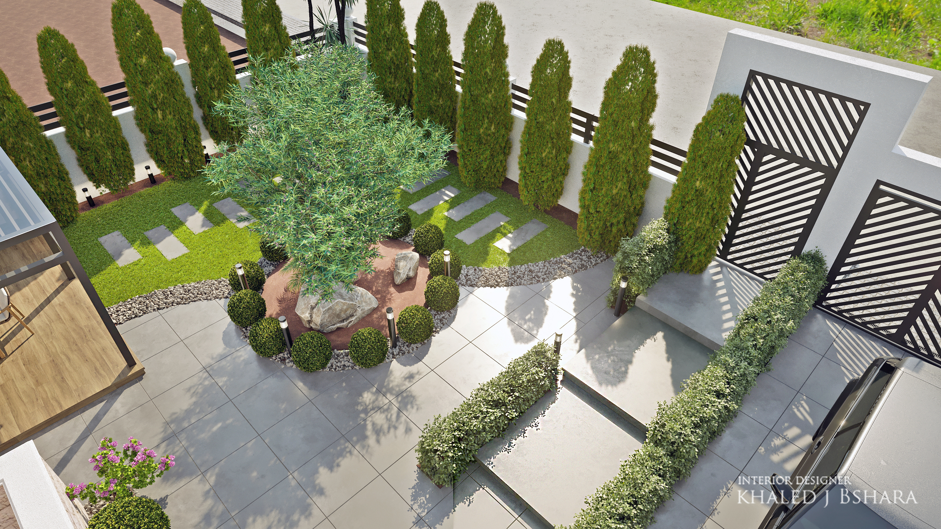 Landscape Design - Ramallah -Palestine-7