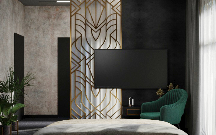 ЖК Берег Столицы 481м² таунхаус设计丨бюро ARXY-27