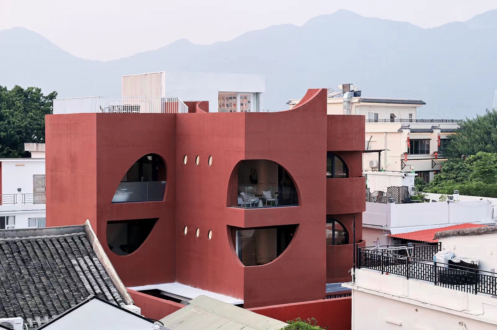 深圳礁石书塔丨中国深圳丨城外建筑-9