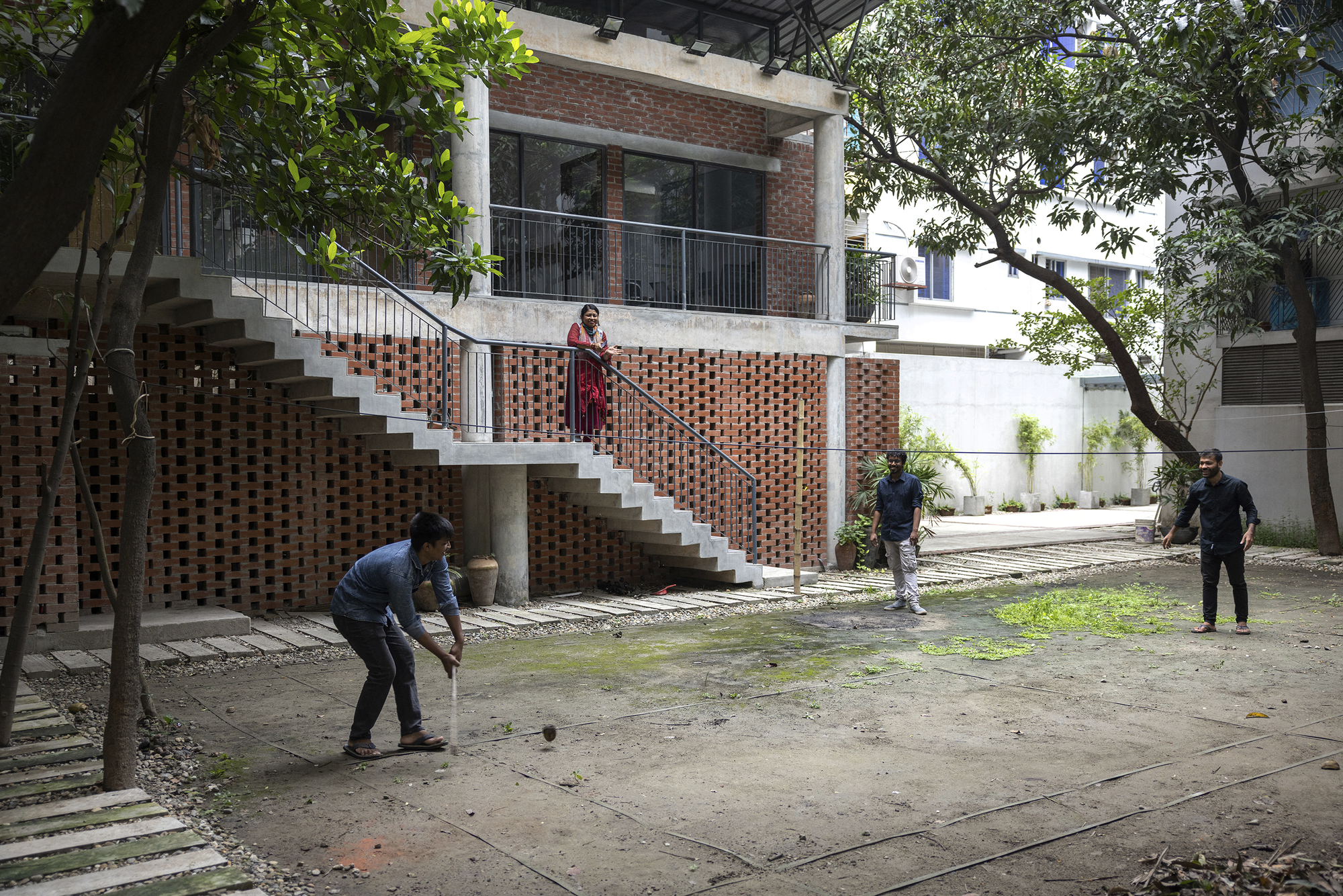 雨亭,斯多波特克丨孟加拉国达卡-39