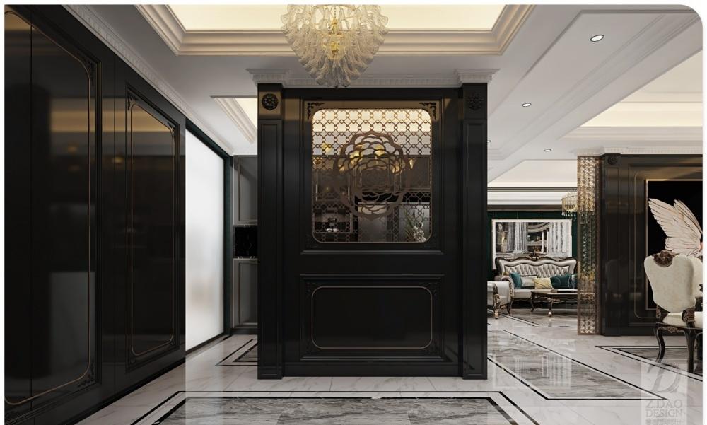 尊道国际设计丨平层-0