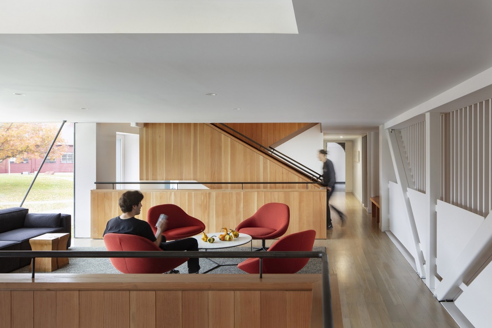 本宁顿学院 Commons 大楼改造-33