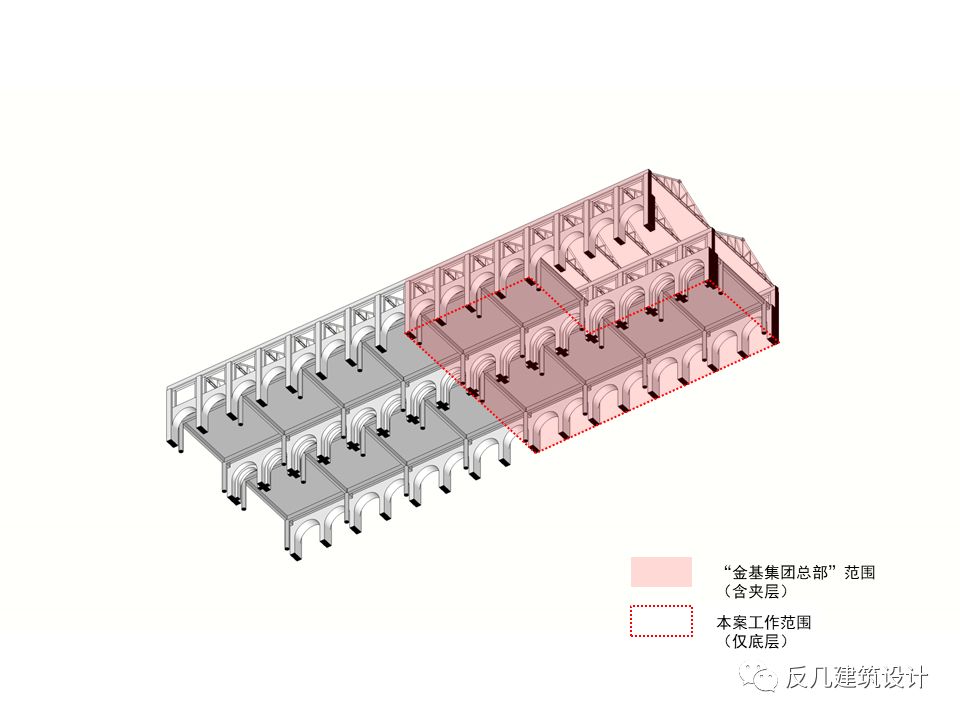 江南造币博物馆与金基集团总部办公——砖拱呈现与尺度转换-90
