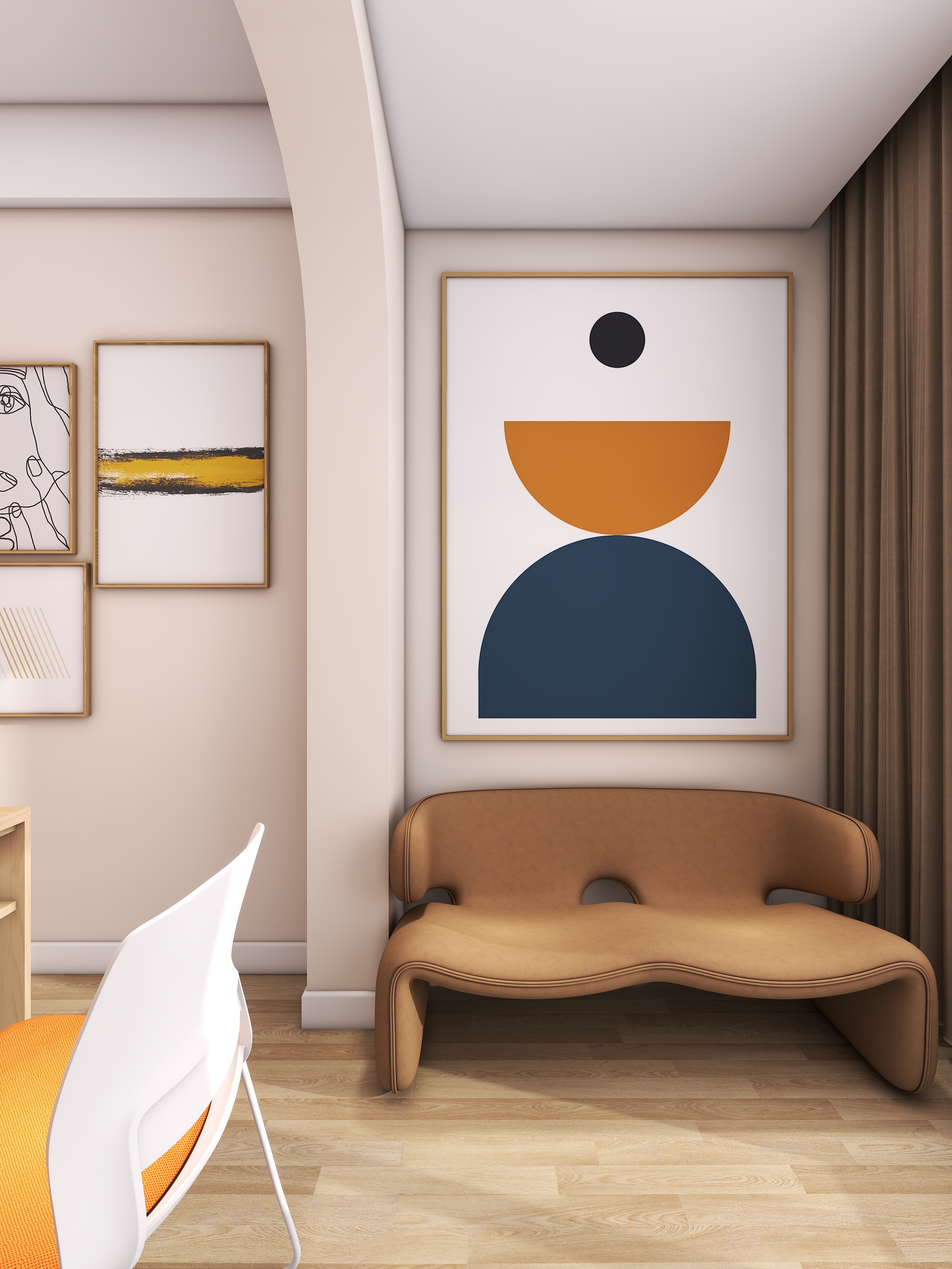 四川邻水星辰壹号（105平方现代简约三居室）-49