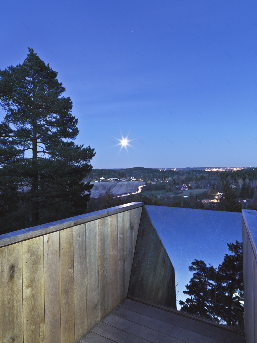 挪威斯托克 Sti For Øye 雕塑公园中的森林楼梯 / Saunders Architecture-7