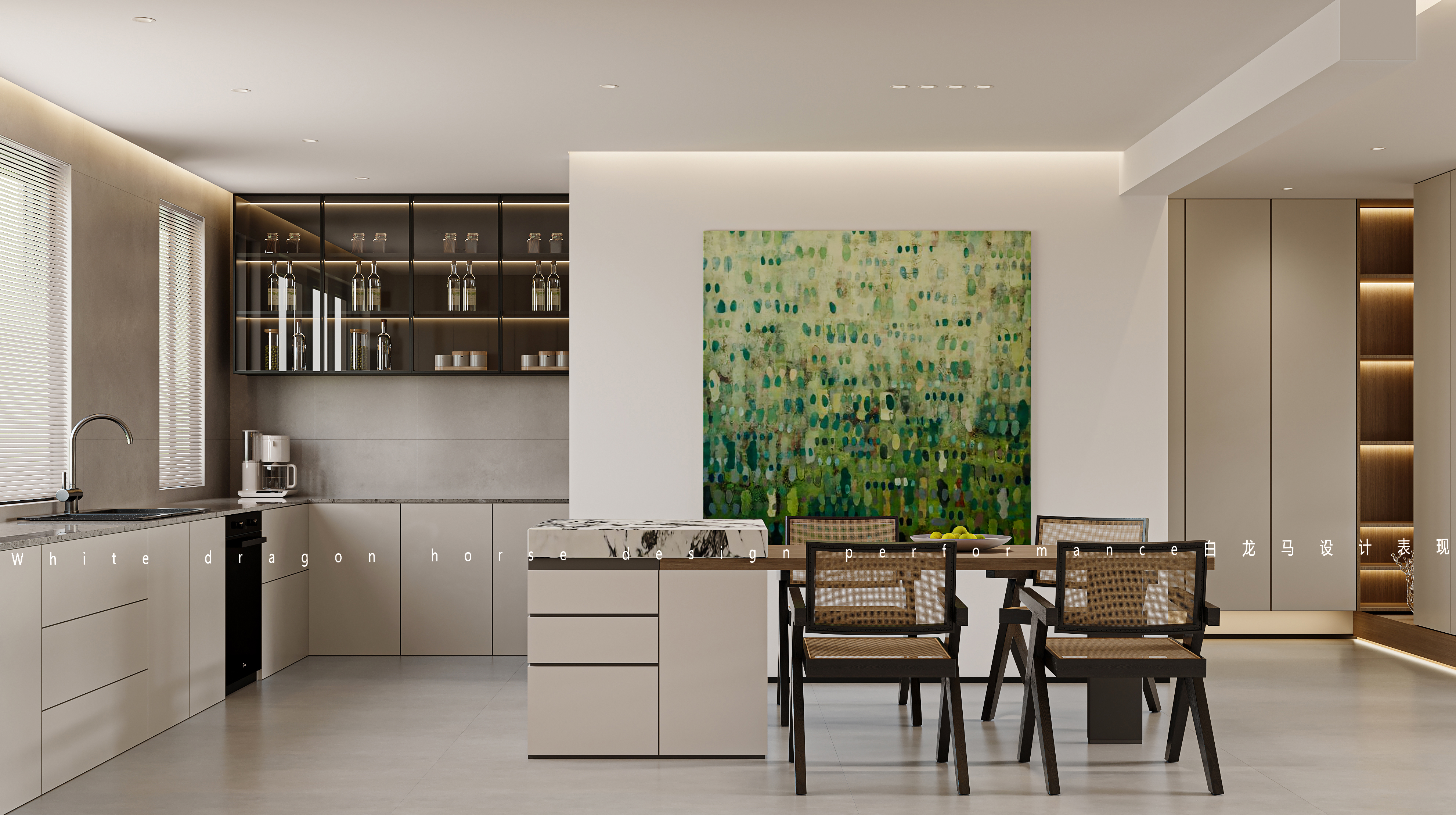 现代原木——白龙马效果图-2