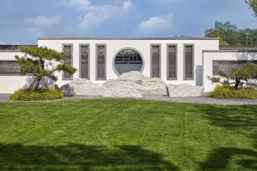 建业桂园销售中心 | 幽境中的艺术空间-23