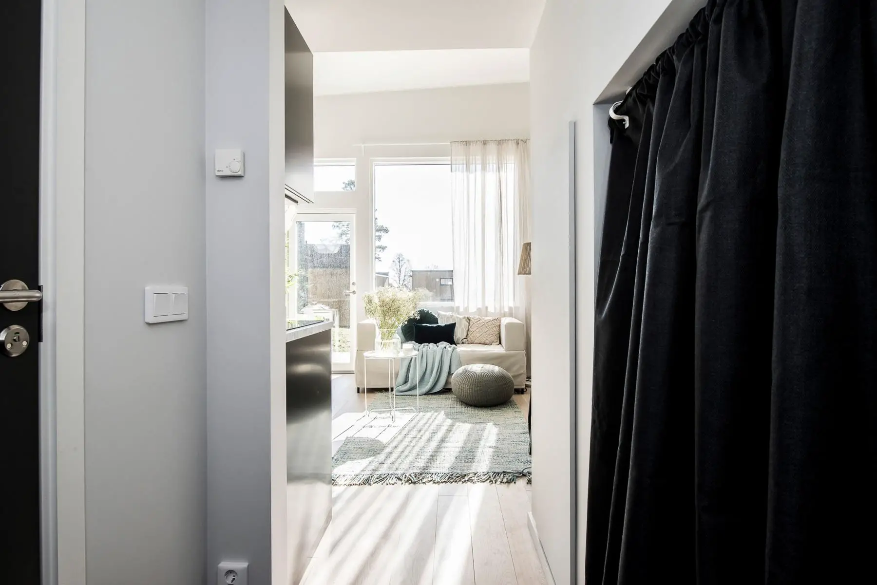 21 平米迷你屋设计，小空间大利用-15