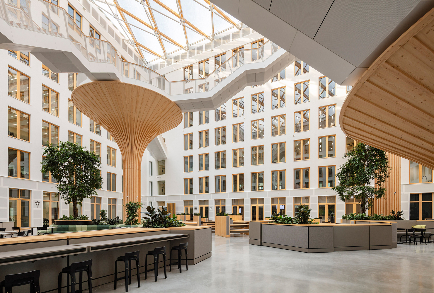 EDGE Suedkreuz 柏林办公楼丨德国柏林丨Tchoban Voss Architekten-34