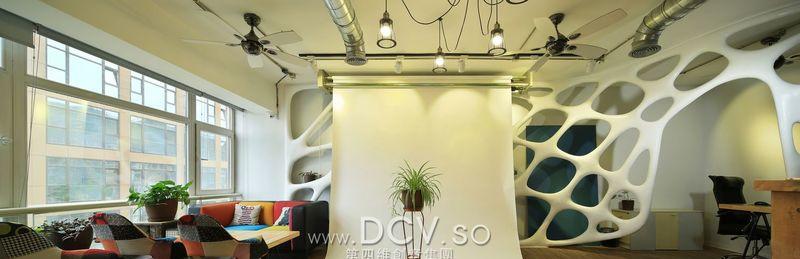 DCV第四维创意集团多功能厅设计-34