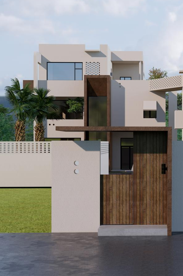 800 平方最美老家别墅设计丨中国武汉丨微视设计&设计管家-14