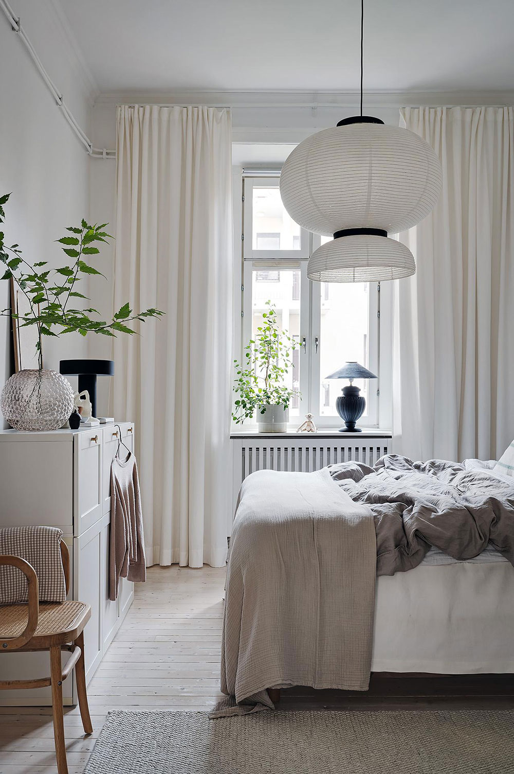 北欧风格瑞典公寓 | 温馨轻盈的优雅设计-23