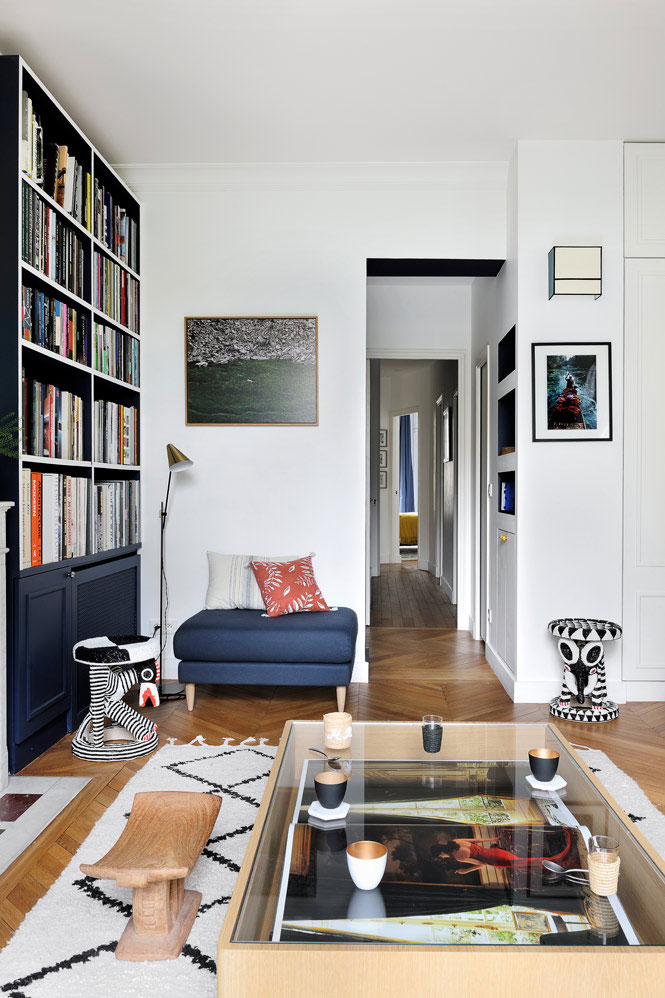 巴黎法式公寓的温馨预算设计-11