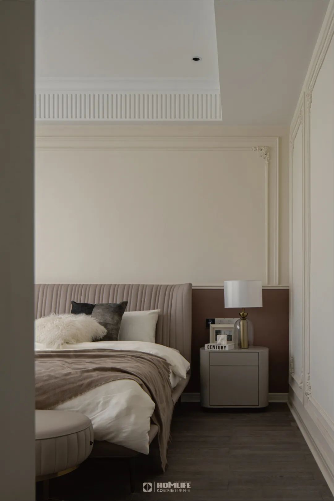 KD私宅｜壹江郡194㎡现代古典风丨中国重庆丨KD室内设计事务所-55