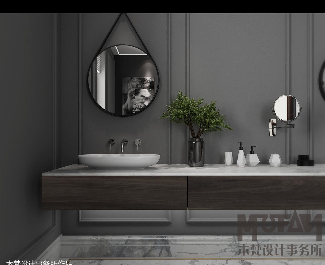 新现代美式风格家居设计,打造温馨、时尚、自然的生活空间-25