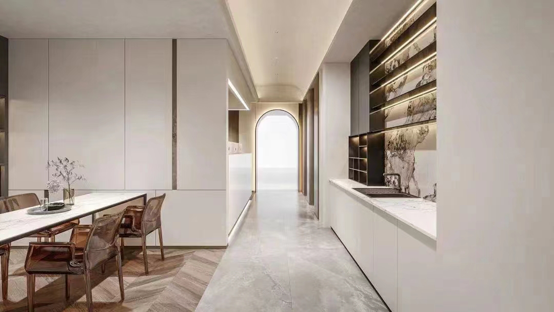 350平高端全屋定制展厅-1