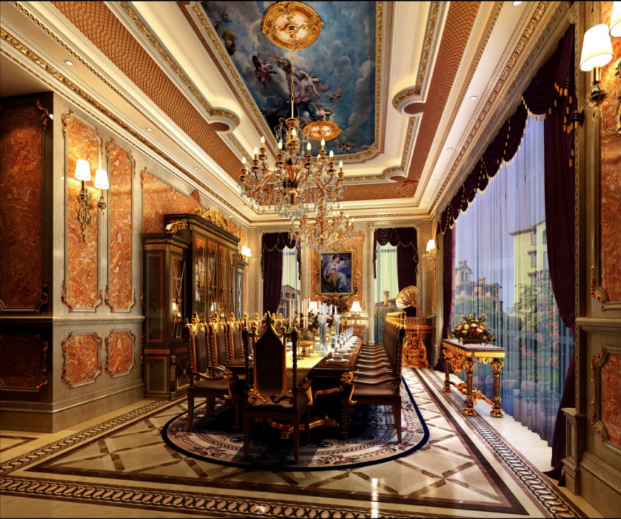 别墅&巴洛克艺术-45