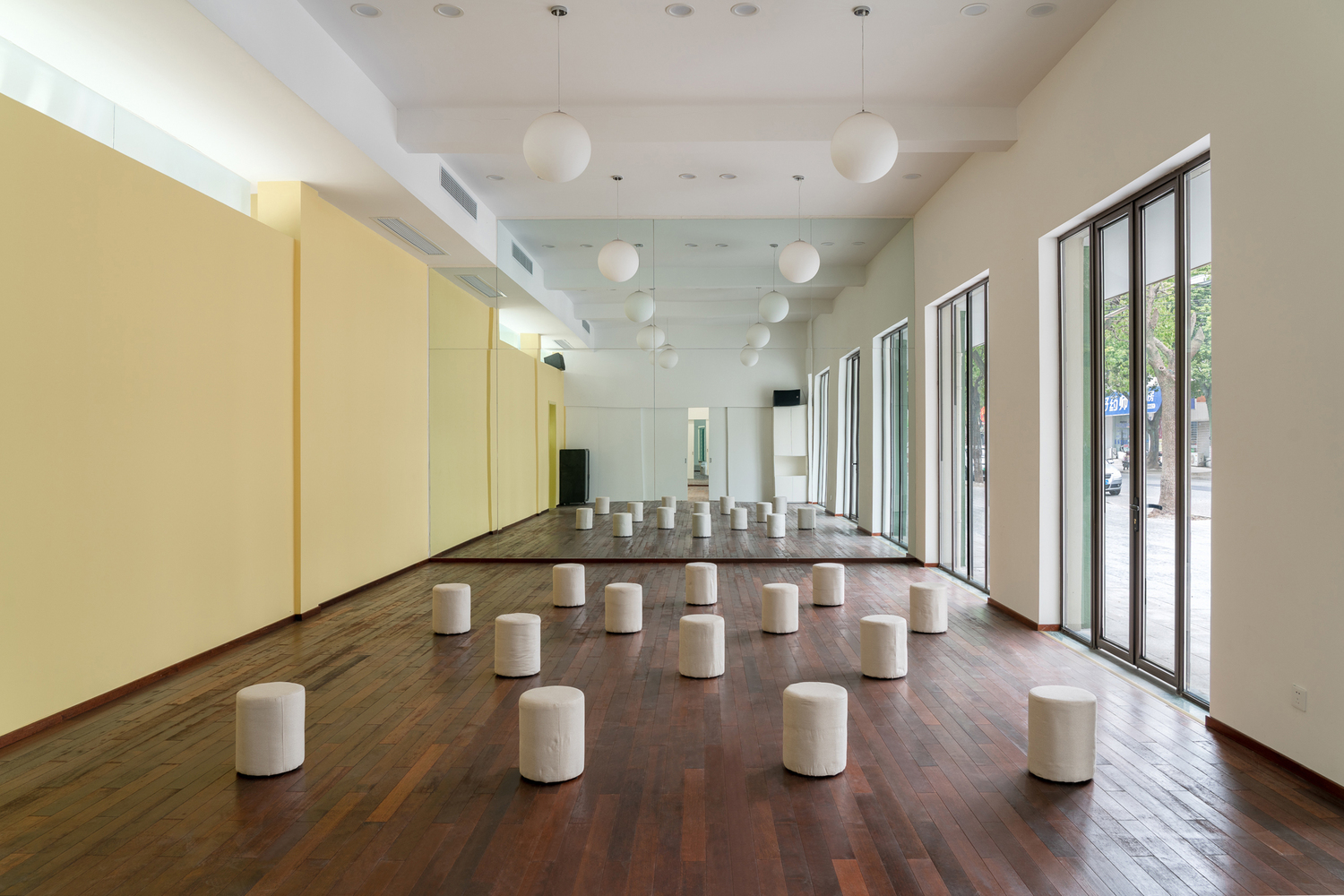 新和社区文化中心 · 绿意环绕的公共空间-35