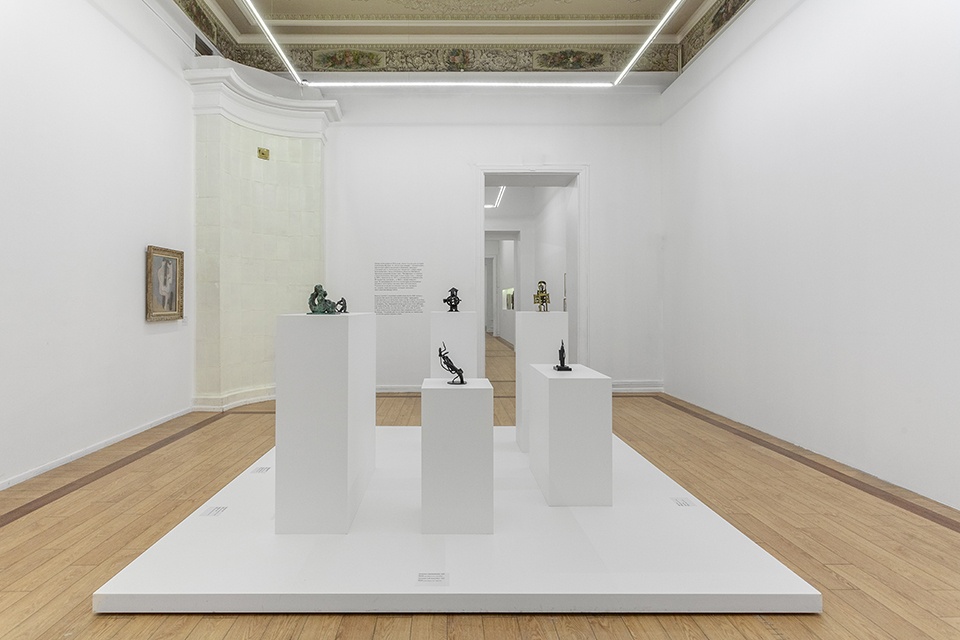 利普希茨雕塑回顾展 | 莫斯科现代艺术博物馆呈现-40