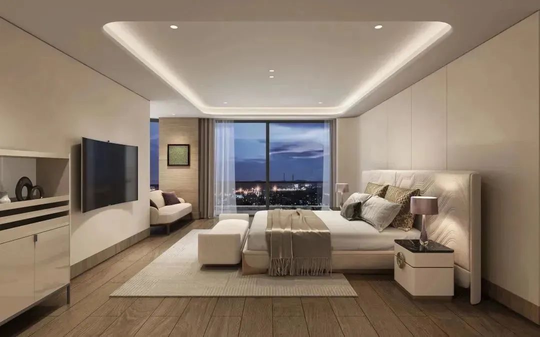 杭州金色海岸住宅丨中国杭州丨OTL本体建筑空间设计-22