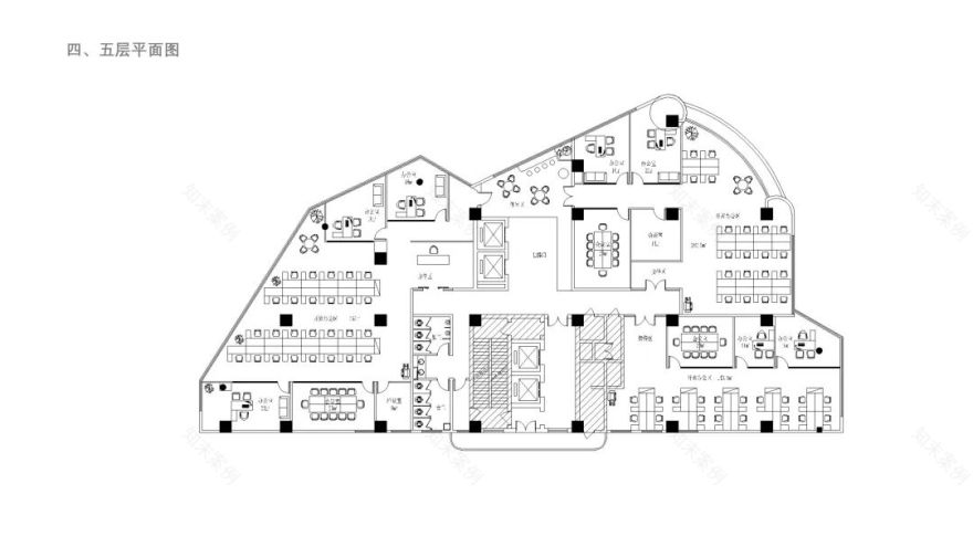 历史文化片区的高层可持续再生:四川出版大厦升级改造项目-264