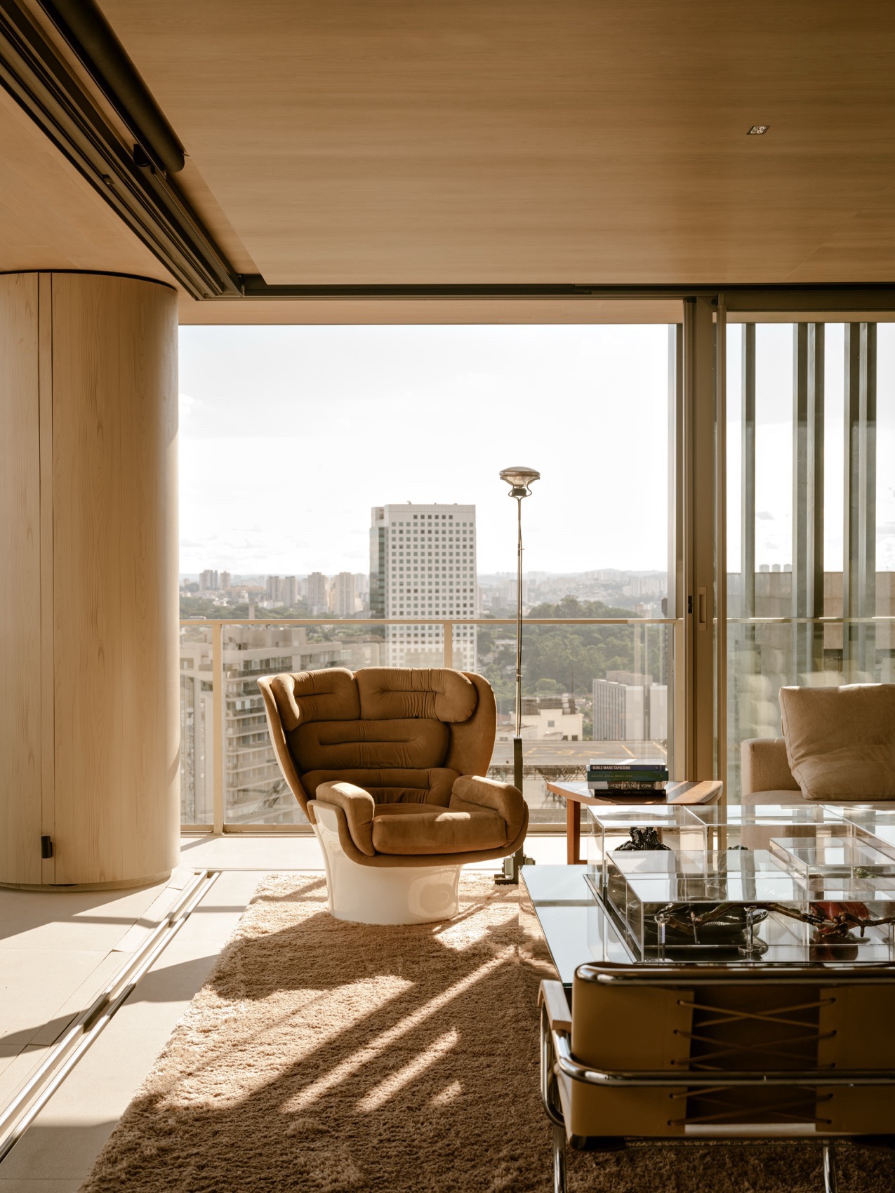 AC公寓丨巴西圣保罗丨Studio Arthur Casas-14