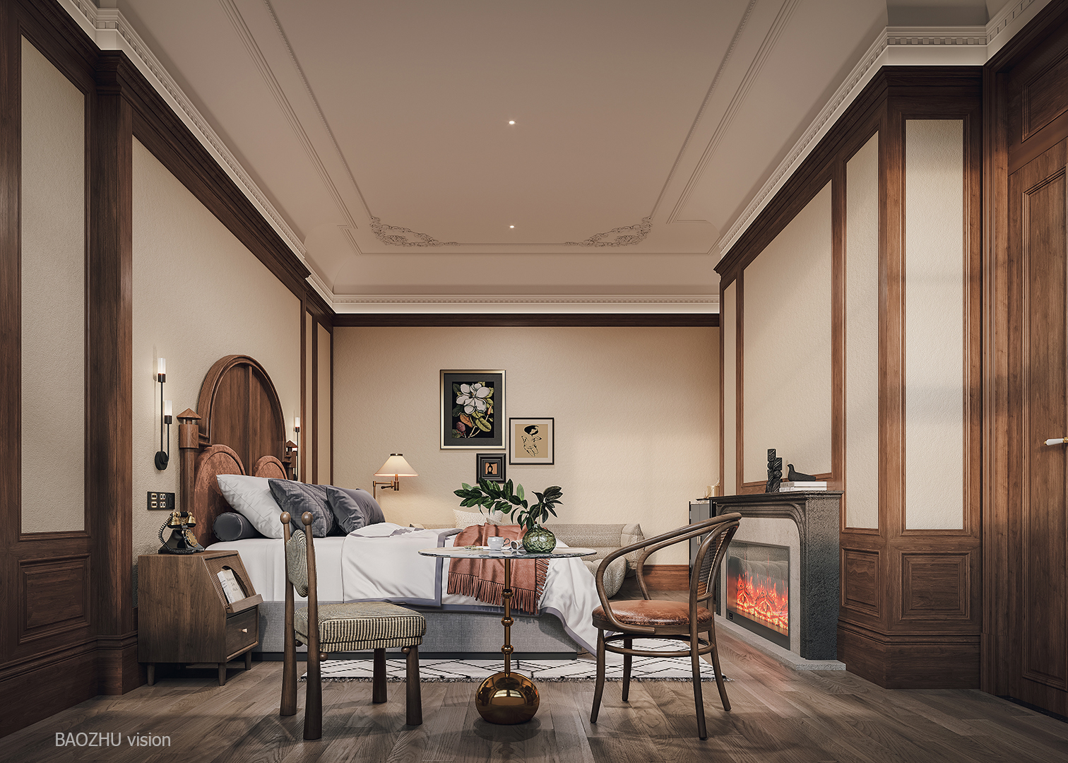 無二酒店长沙国金中心店丨中国长沙丨湖南米修-22