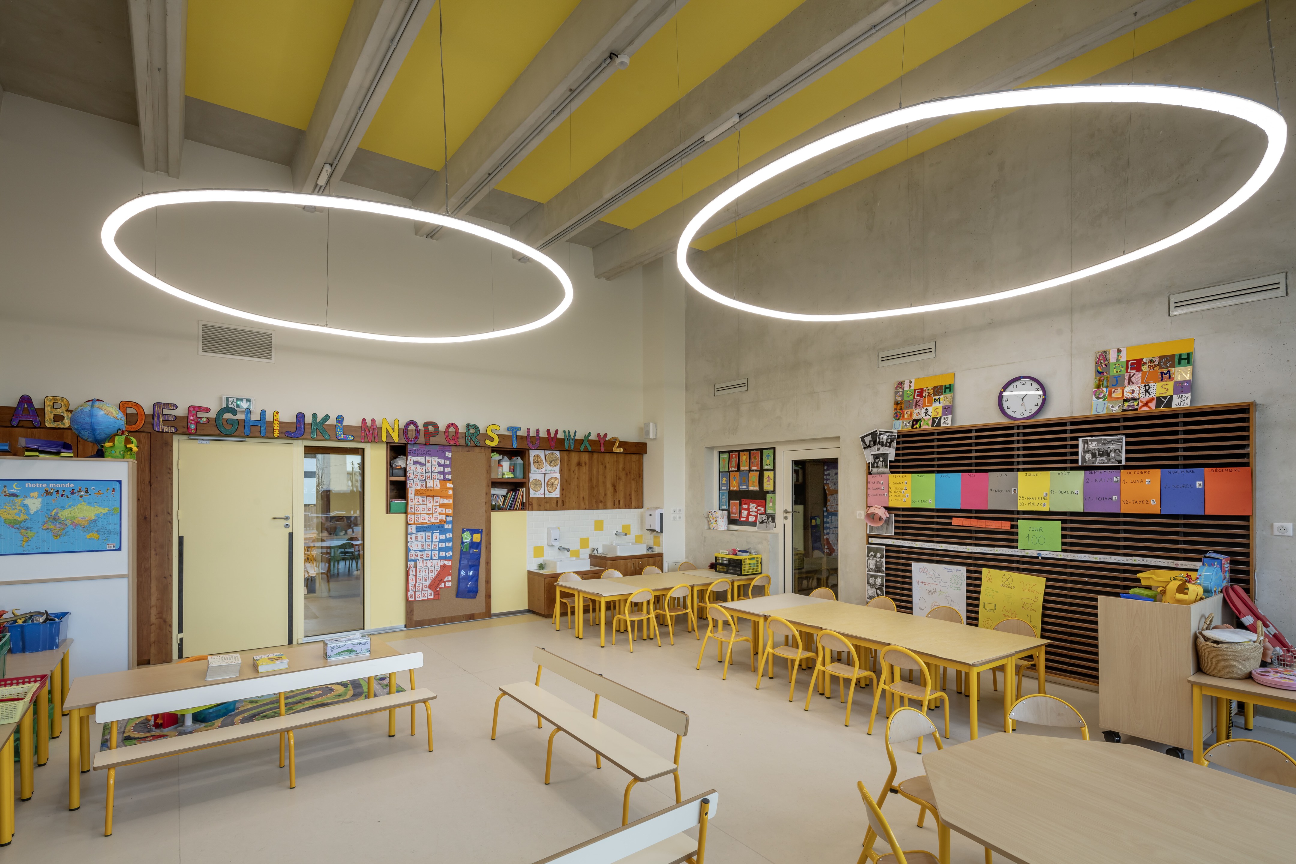 AntoinedeRuffi 学校建筑群丨法国马赛-48